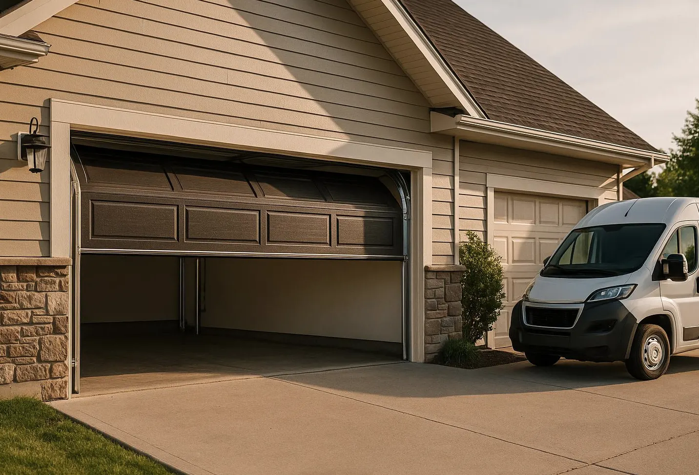 Garage Door in Lakewood