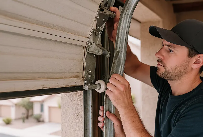Garage Door Repair in Lakewood