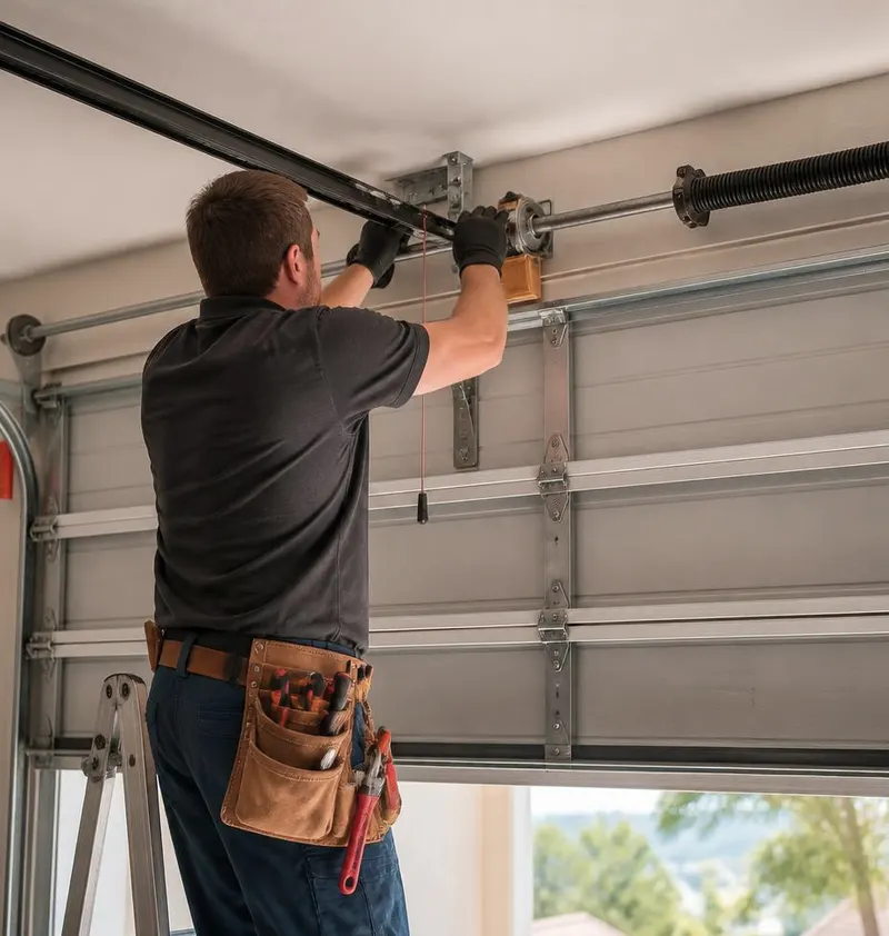 Garage Door Installation in Lakewood